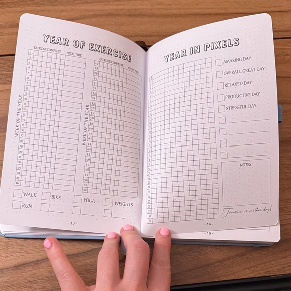 Light Blue Journal - Picture 11 of 16